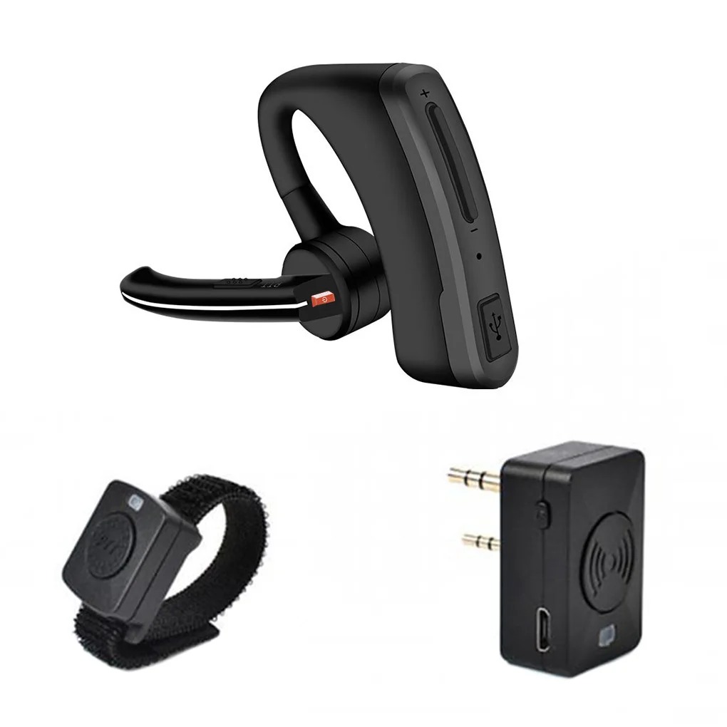 Walkie Talkie Wireless Headset - Bluetooth Headset On Ear ulasan dan harga
