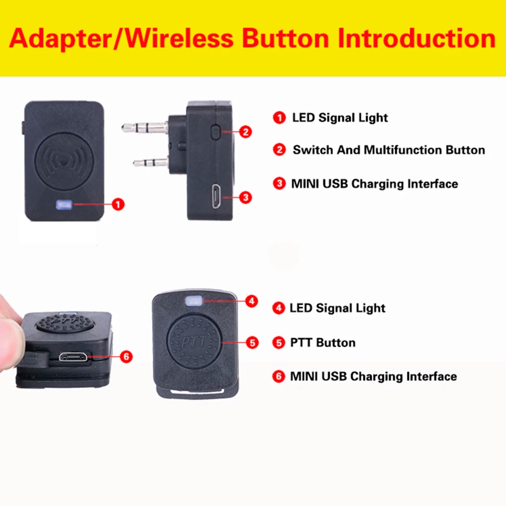 Walkie Talkie Wireless Headset - Bluetooth Headset On Ear ulasan dan harga