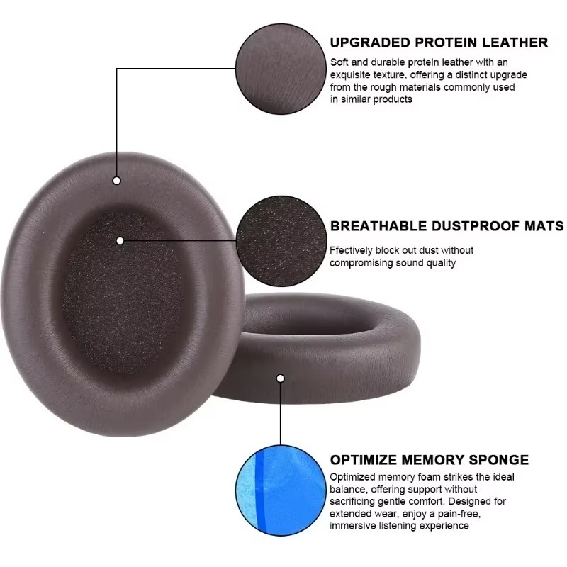 Replacement Protein skin Ear p - Beats Headphone Studio Pro ulasan dan harga