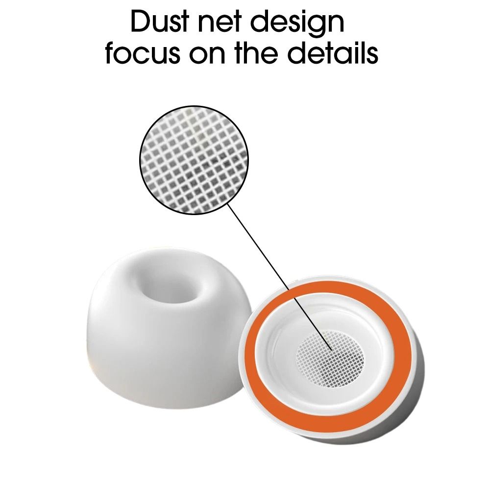 Memory Foam Ear Tips New Repla - Earphone Foam Tip ulasan dan harga