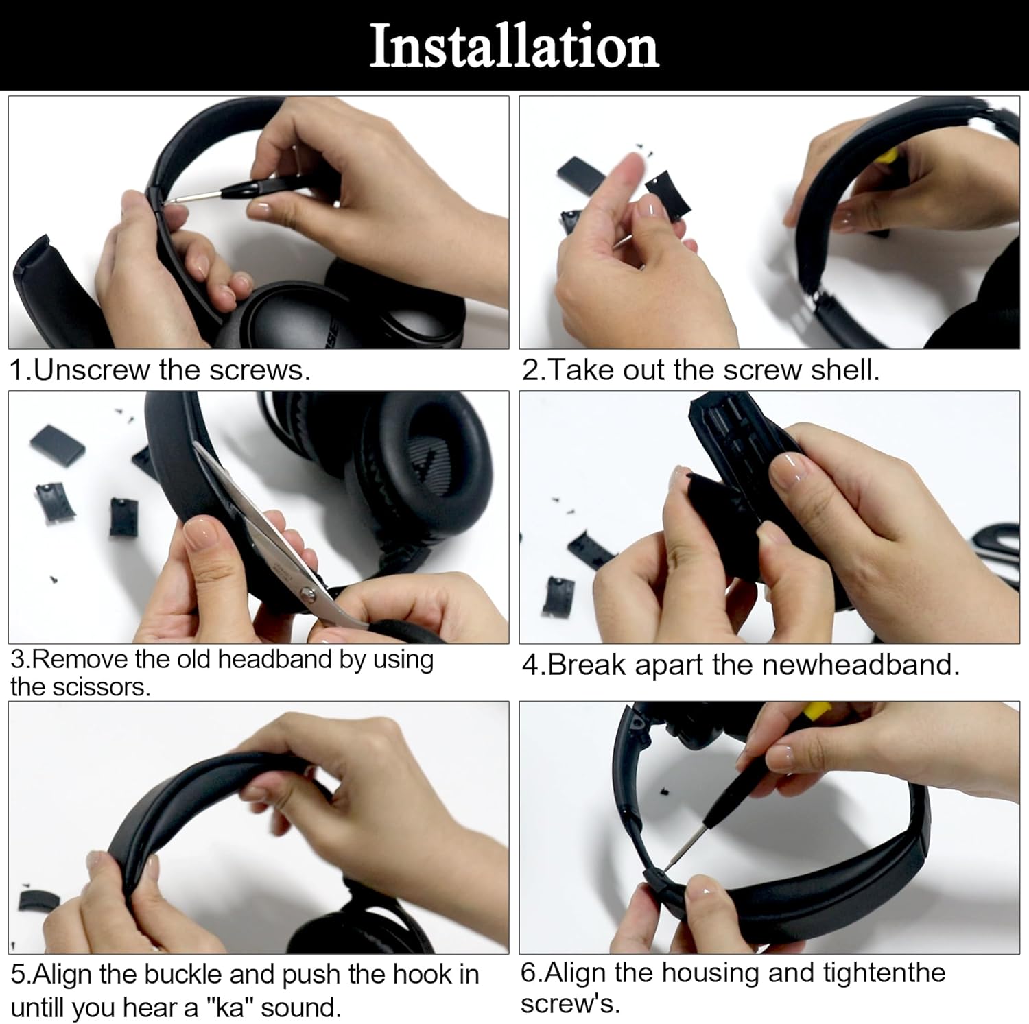 Replacement Headband for Bose  - Bose Headphone Qc45 ulasan dan harga