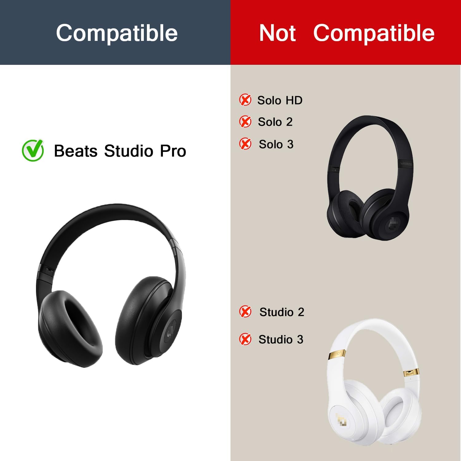 Replacement Ear Pads for Beats - Beats Headphone Studio Pro ulasan dan harga