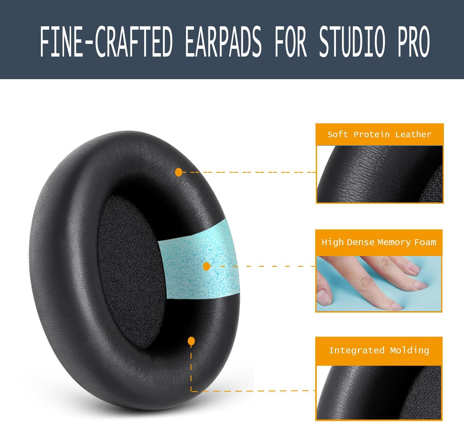 Replacement Ear Pads for Beats - Beats Headphone Studio Pro ulasan dan harga
