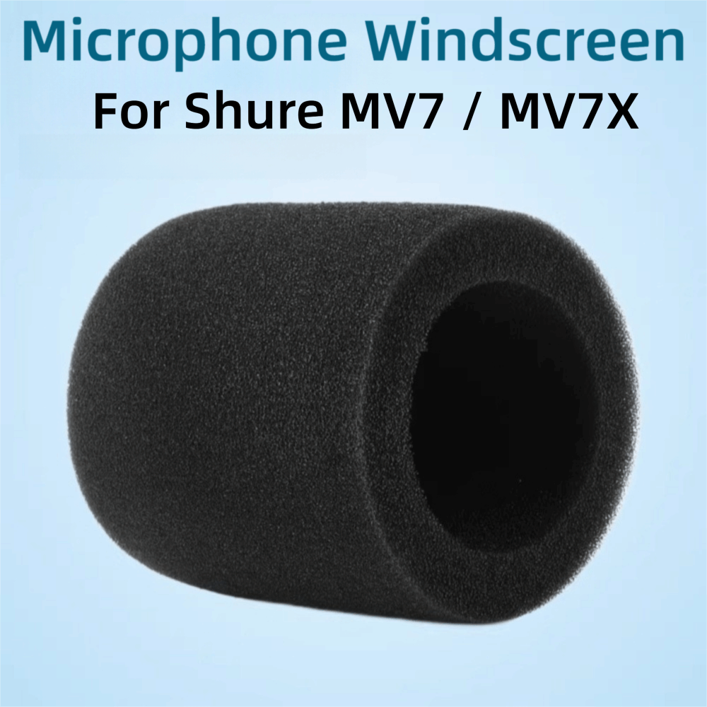 Replacement Mic Windscreen Cov - Shure Mic Mv7 ulasan dan harga