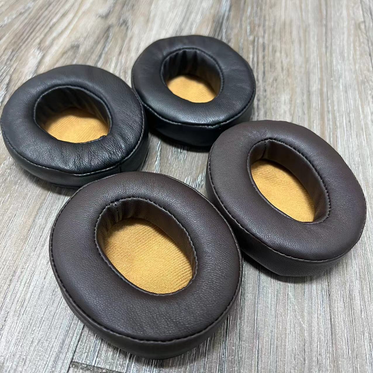 Genuine Sheepskin Leather Ear  - Sennheiser Headphone Momentum 4 ulasan dan harga