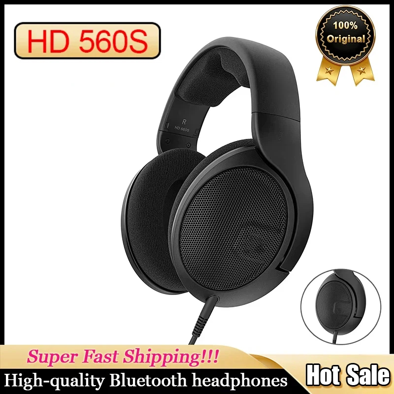 For Sennheiser HD560s Over-The - Sennheiser Headphone Hd 560S ulasan dan harga