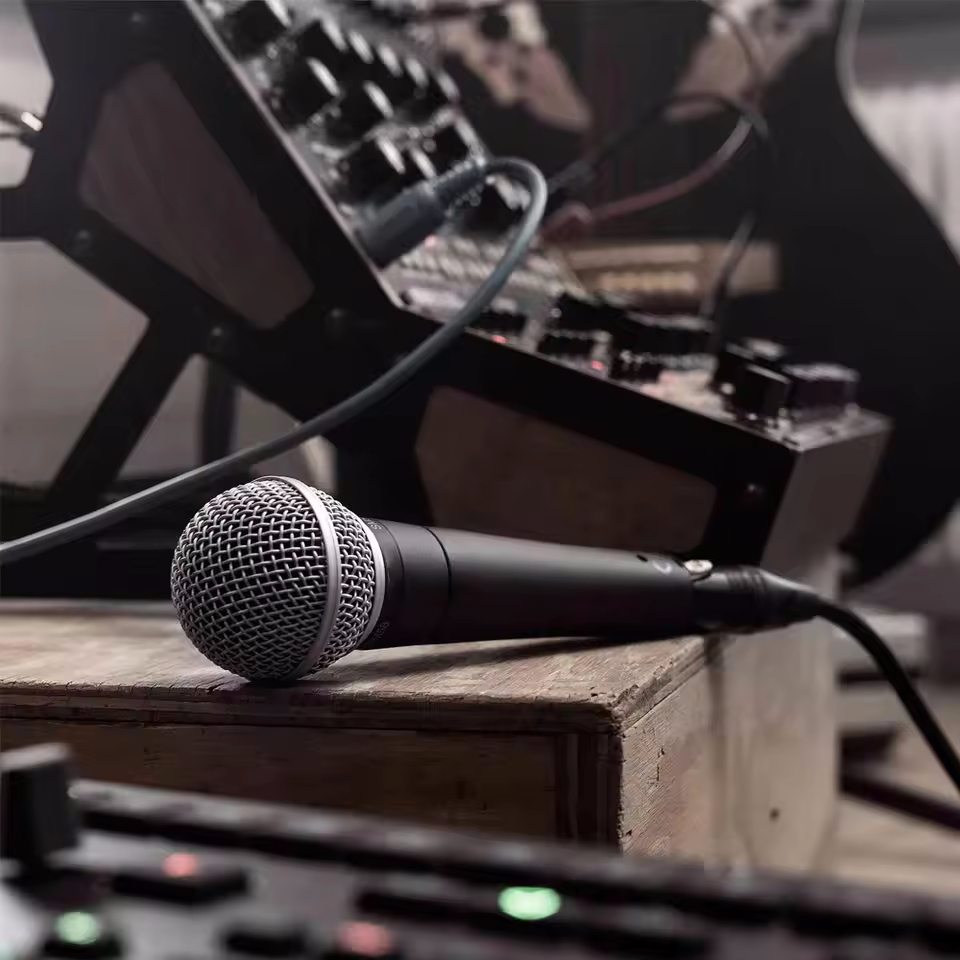 Karaoke Dynamic Microphone Pro - Shure Mic Sm58 ulasan dan harga