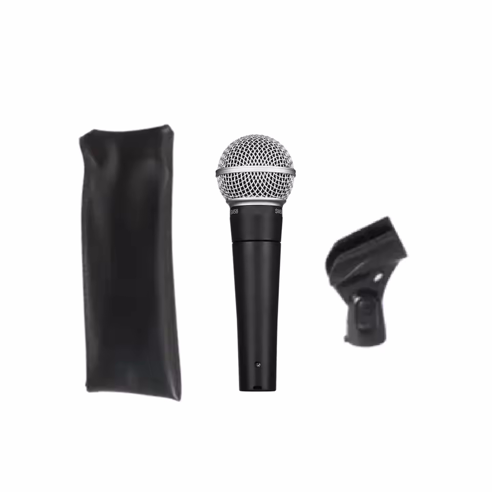 Karaoke Dynamic Microphone Pro - Shure Mic Sm58 ulasan dan harga