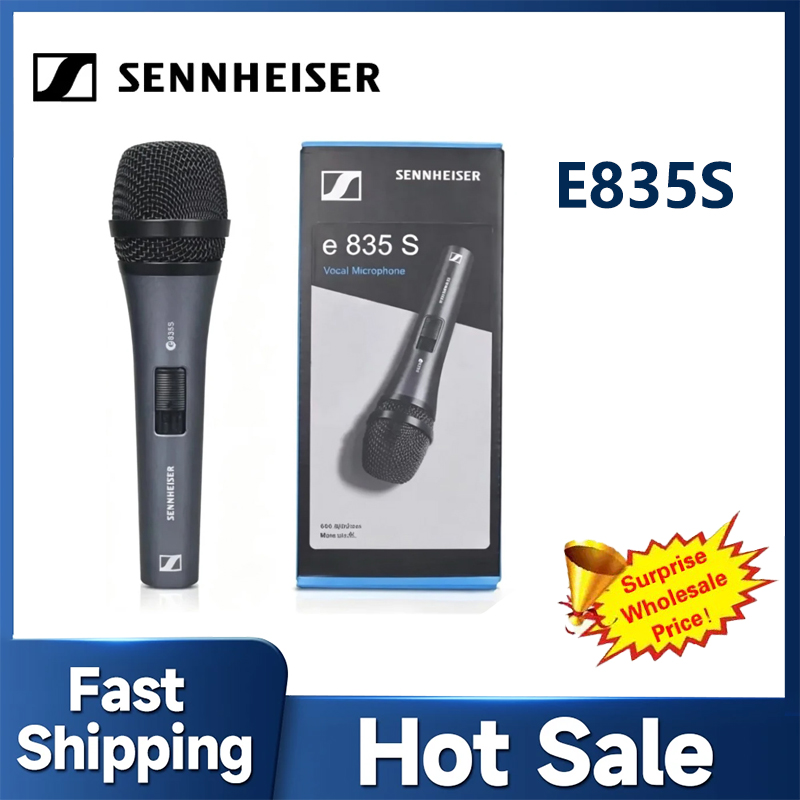 Sennheiser E835S Cardioid Dyna - Shure Mic Sm58 ulasan dan harga