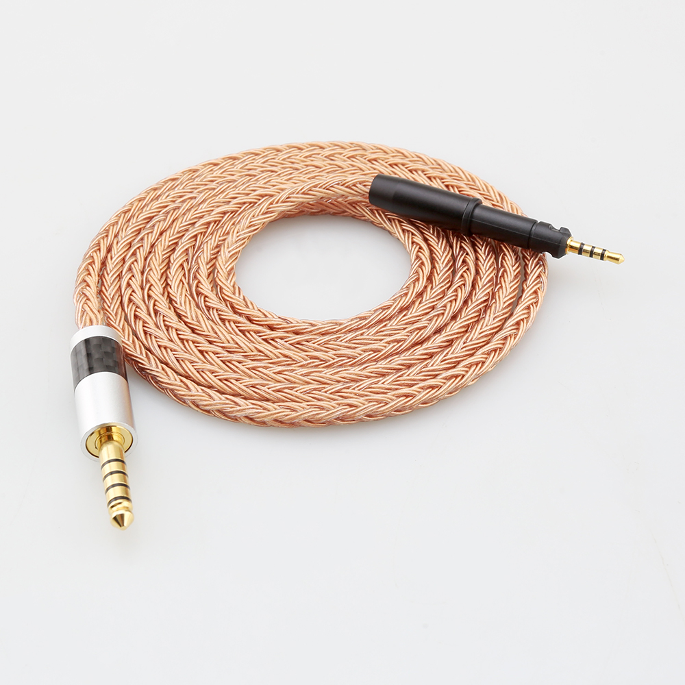 HIFI 16 Core 99% 7N OCC Earpho - Sennheiser Headphone Hd 560S ulasan dan harga