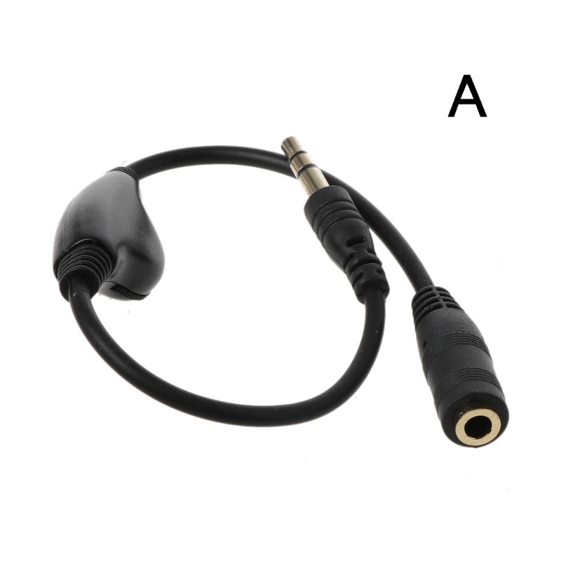 3.5mm Jack AUX Male to Female  - Audiophile Headphone Wired ulasan dan harga