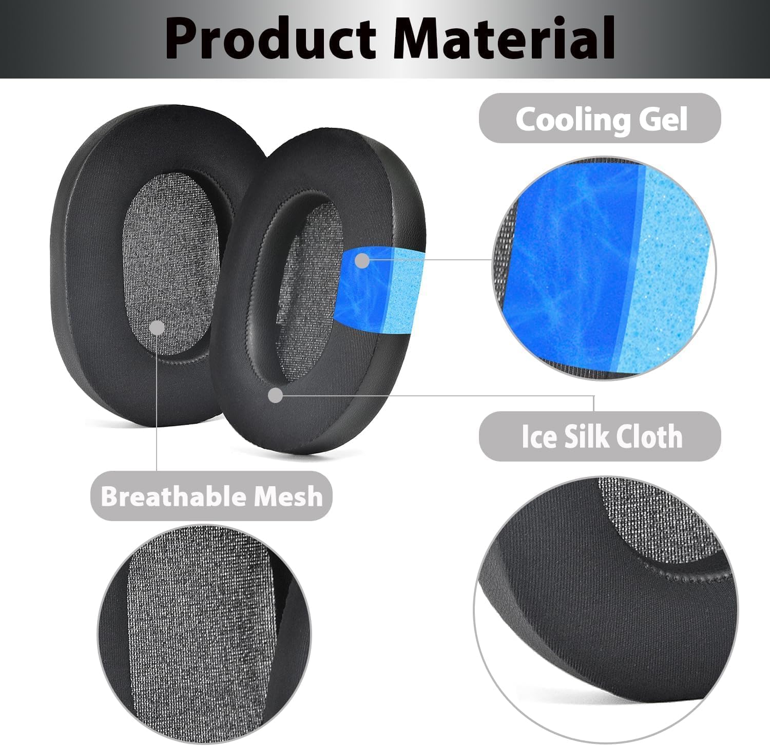 1000XM5 Replacement Ear Pads C - Sony Headphone Wh-1000Xm5 ulasan dan harga