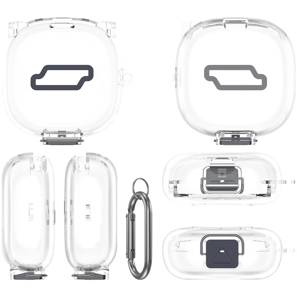Shockproof Protective Case For - Headphone Case Hard ulasan dan harga