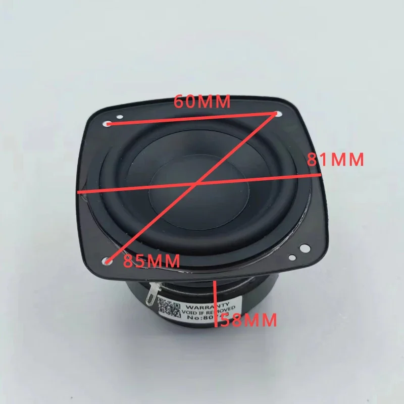 SOTAMIA 1Pcs 3 Inch Audio Full - Jbl Speaker Go 4 ulasan dan harga