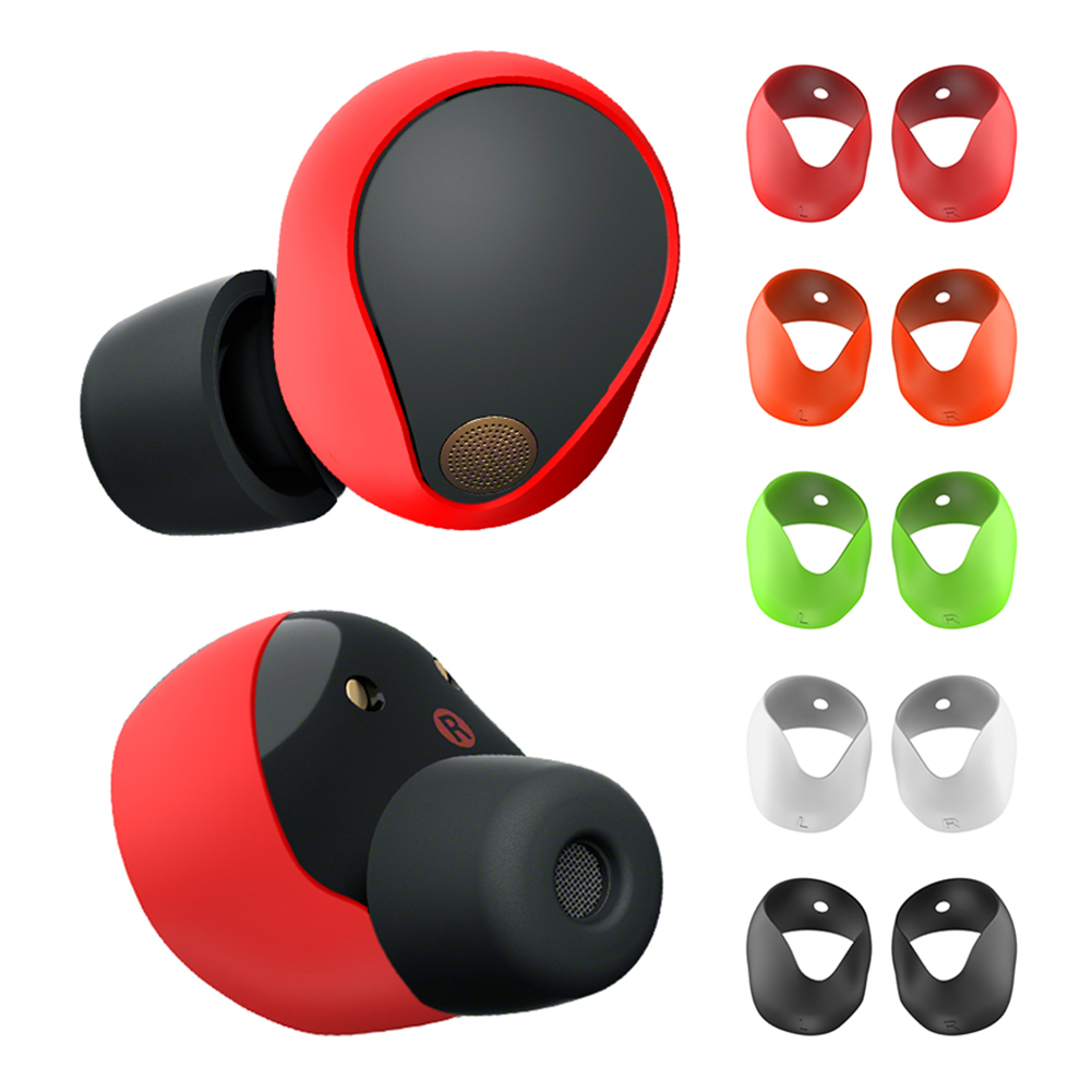 5 Pairs Silicone Ear Tips Cove - Sony Headphone Wf-1000Xm5 ulasan dan harga