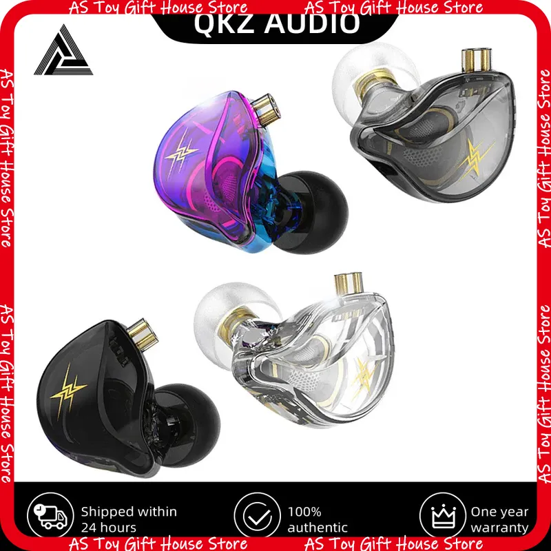 QKZ ZXT In Ear Wired Headphone - Wired Earphone Mic ulasan dan harga