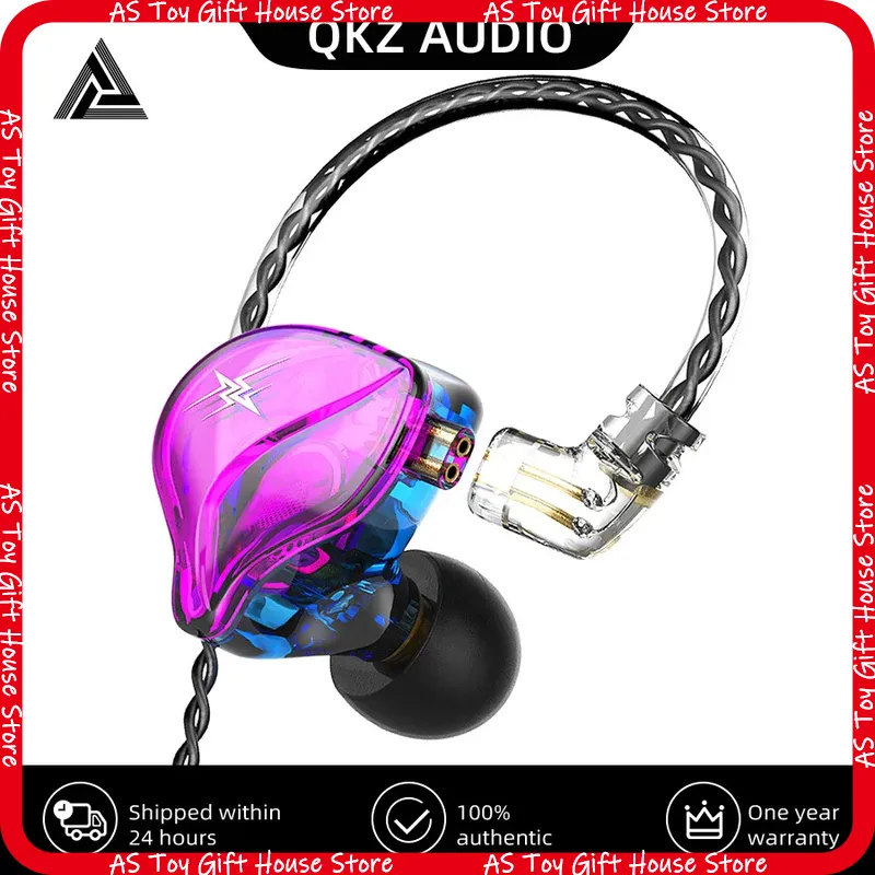 QKZ ZXT In Ear Wired Headphone - Wired Earphone Mic ulasan dan harga