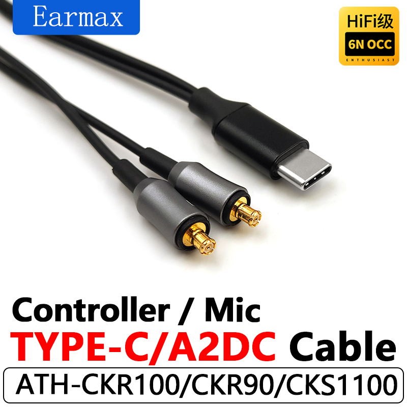 For ATH-CKR100 CKR90is CKR100i - Usb C Earphone ulasan dan harga