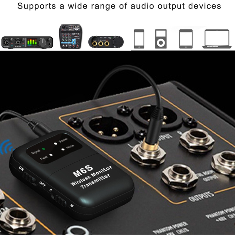 A73E-2.4G Wireless In Ear Moni - In Ear Monitor Iem ulasan dan harga