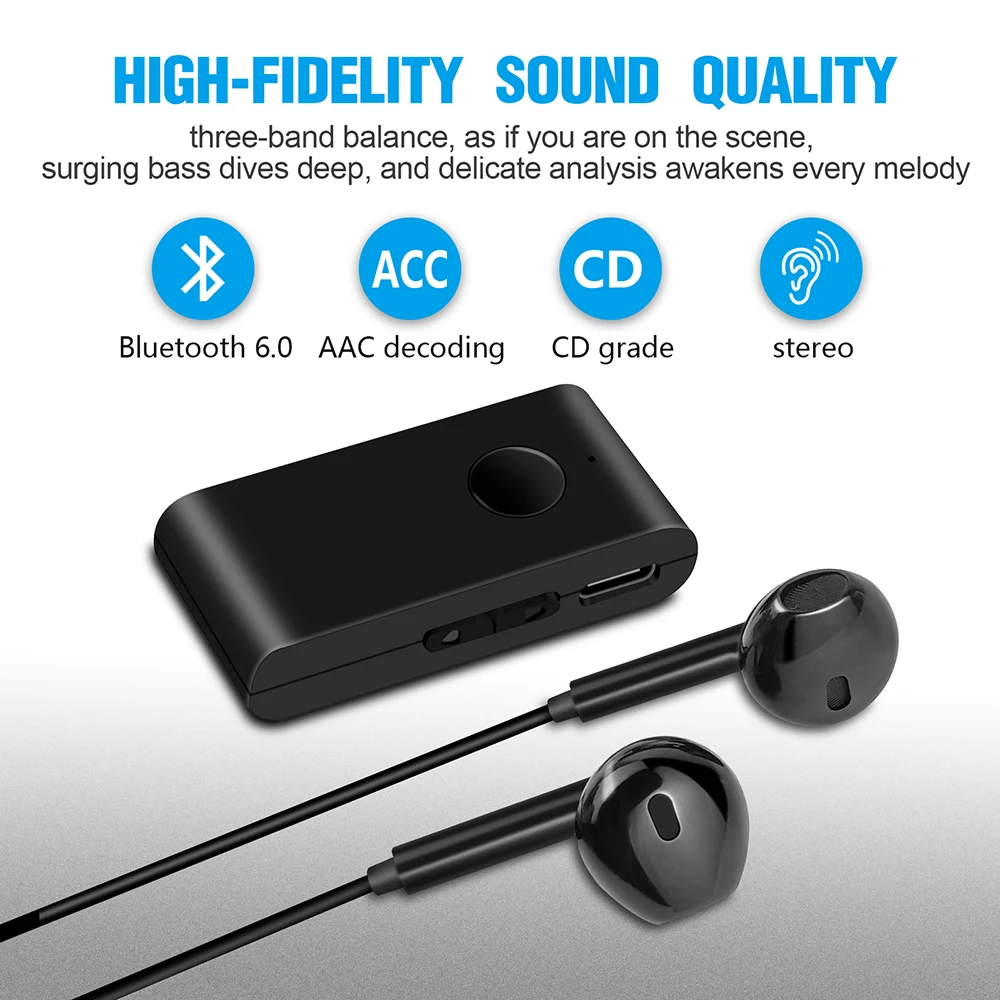 Wireless Audio Adapter 3.5mm R - Bluetooth Adapter Receiver ulasan dan harga