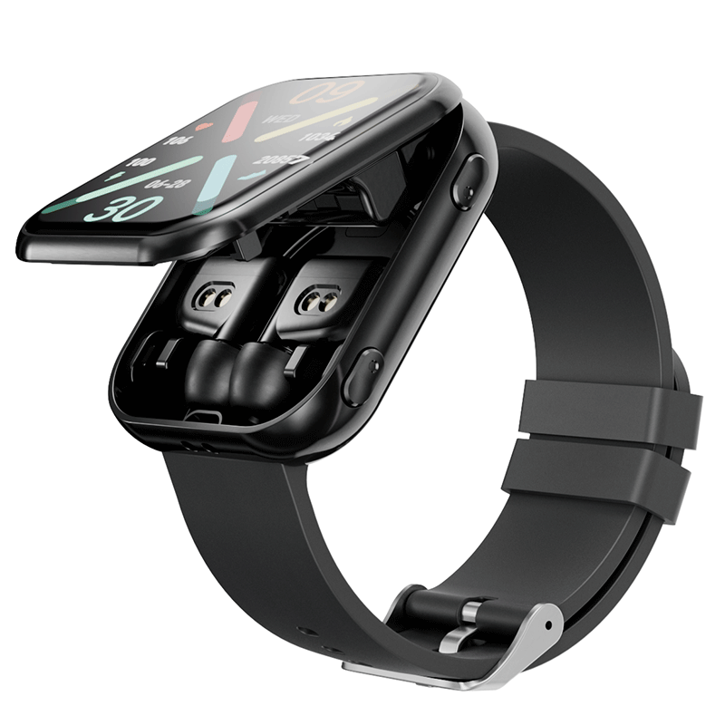 2025 New Smart Watch With Wire - Wireless Earbuds Tws ulasan dan harga
