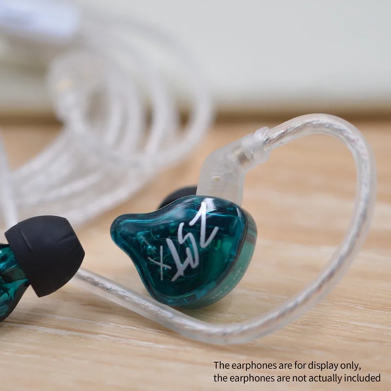 KZ Earphones Type-c 2PIN Cable - Wired Earphone Mic ulasan dan harga