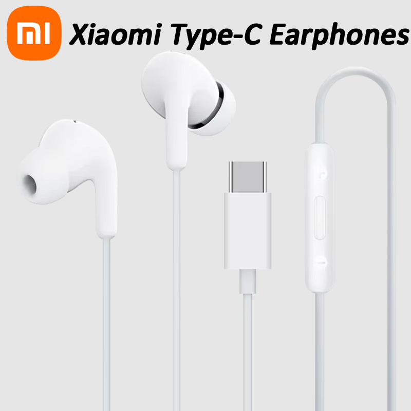 2025 New Original Xiaomi Type- - Wired Earphone Mic ulasan dan harga