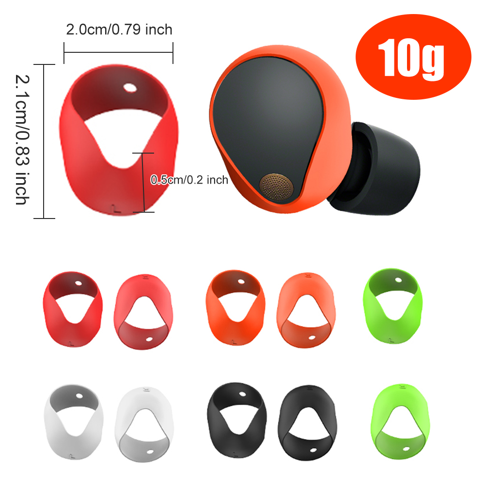 5 Pairs Silicone Earbuds Cover - Sony Headphone Wf-1000Xm5 ulasan dan harga