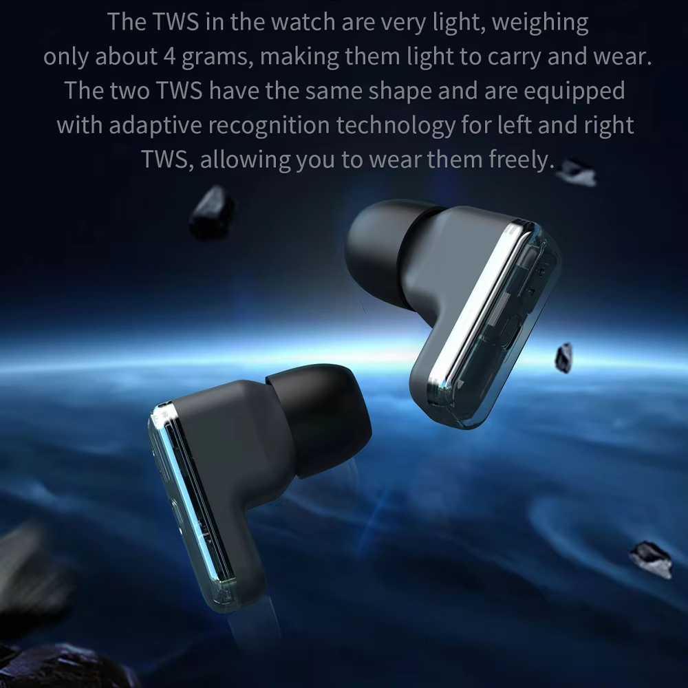LIGE 2 in 1 Smart Watch with T - Wireless Earbuds Tws ulasan dan harga