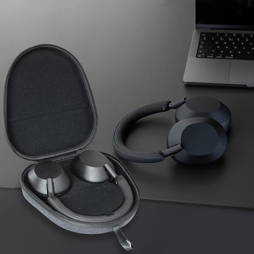 Hard Carrying Case Shockproof  - Sony Headphone Wh-1000Xm5 ulasan dan harga