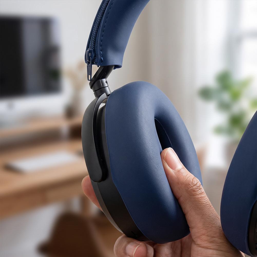 Soft Silicone Covers For Sennh - Sennheiser Headphone Momentum 4 ulasan dan harga