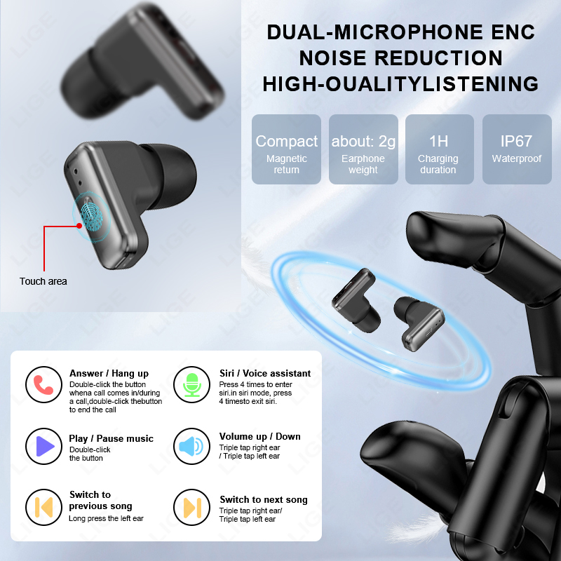 New Smart Watch Built-in TWS W - Wireless Earbuds Tws ulasan dan harga
