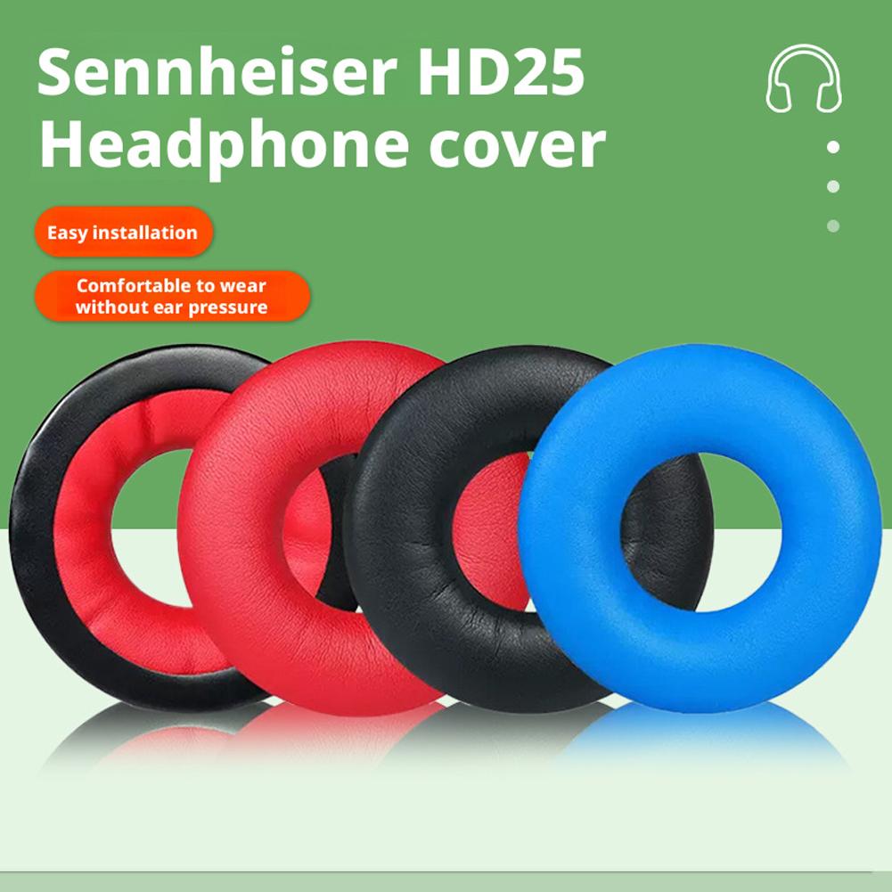 Replacement Ear Pads Foam Cush - Sennheiser Headphone Hd 25 ulasan dan harga