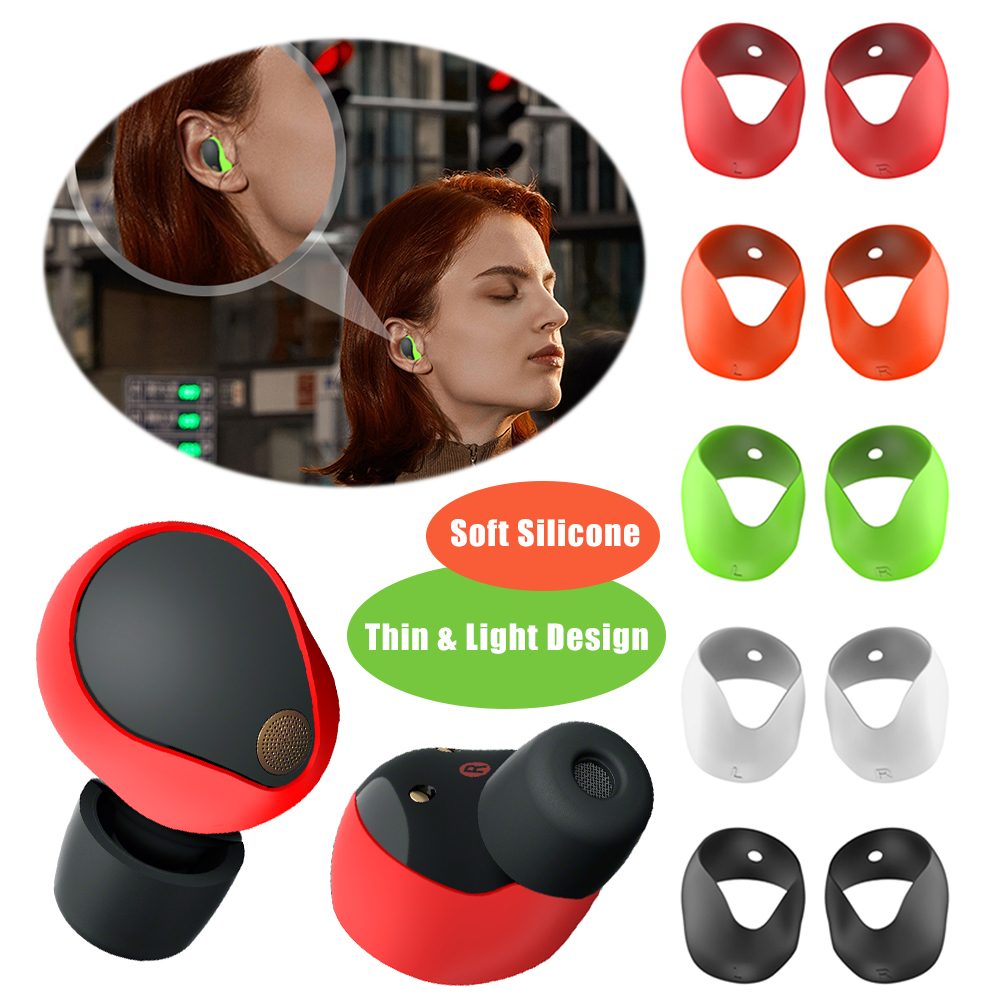 5 Pairs Silicone Ear Tips Cove - Sony Headphone Wf-1000Xm5 ulasan dan harga